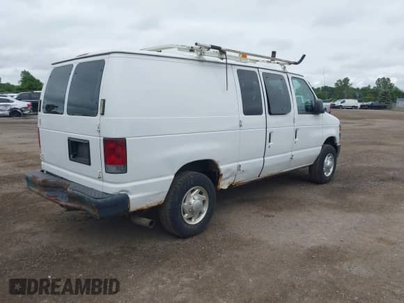 2011 Ford Econoline Cargo Commercial с VIN 1FTNE2EL0BDA19911, выставлен на аукционе IAAI как лот 42969823 с пробегом 119 796 миль миль и . История ставок и продаж доступна на DreamBid. Изображение 4.