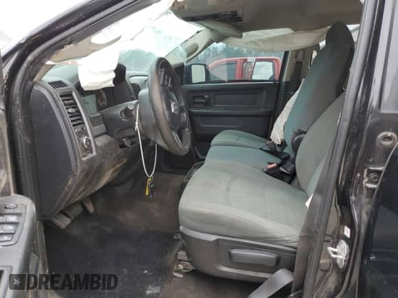 2017 Ram 1500 Express с VIN 1C6RR6KT7HS855261, выставлен на аукционе Copart как лот 44527575 с пробегом 133 952 миль миль и Списание • Salvage title. История ставок и продаж доступна на DreamBid. Изображение 7.