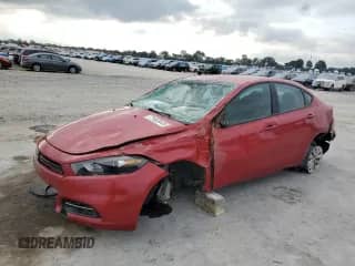 2014 Dodge Dart SXT with VIN 1C3CDFBB6ED704971, listed as a Copart auction lot 71453445 with Not provided miles and Salvage title. Bid and sale history available at DreamBid. Image 1.