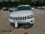 2017 Jeep Compass Latitude with VIN 1C4NJCEA7HD115169, listed as a Copart auction lot 65231945 with 169,540 mi miles and Salvage title. Bid and sale history available at DreamBid. Image 14.