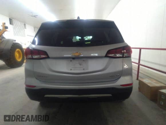 2022 Chevrolet Equinox LT с VIN 2GNAXTEV7N6124519, выставлен на аукционе IAAI как лот 43426384 с пробегом 160 418 миль миль и . История ставок и продаж доступна на DreamBid. Изображение 16.