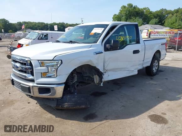 2017 Ford F-150 XL with VIN 1FTEX1E85HFA13986, listed as a IAAI auction lot 43231920 with 188,338 mi miles and . Bid and sale history available at DreamBid. Image 17.