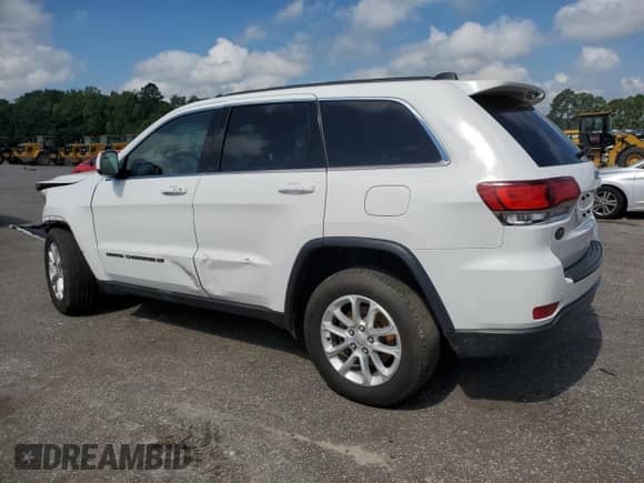 2022 Jeep Grand Cherokee Laredo X with VIN 1C4RJEAG8NC153227, listed as a Copart auction lot 65327615 with 97,314 mi miles and Salvage title. Bid and sale history available at DreamBid. Image 2.