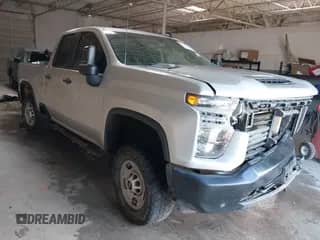 2020 Chevrolet Silverado 2500HD Work Truck with VIN 1GC5WLE77LF221110, listed as a IAAI auction lot 42522380 with 184,069 mi miles and . Bid and sale history available at DreamBid. Image 1.