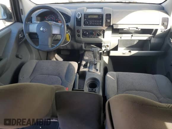 2007 Nissan Frontier SE with VIN 1N6AD09UX7C435127, listed as a Copart auction lot 84656935 with 82,832 mi miles and Salvage title. Bid and sale history available at DreamBid. Image 8.