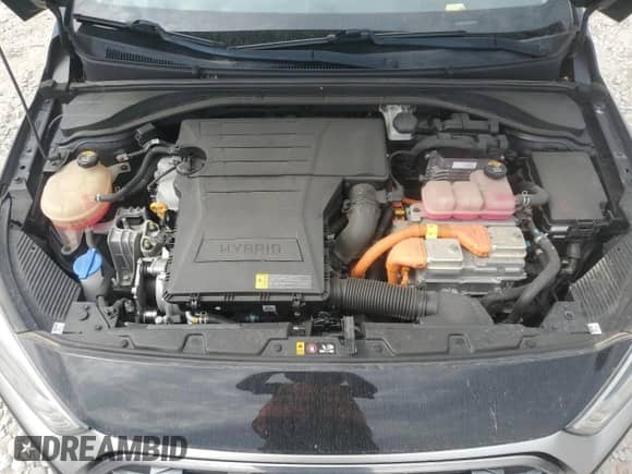 2020 Hyundai Ioniq SE z VIN KMHC75LC9LU241348, wystawiony jako Copart lot #71828495 z przebiegiem 71 446 mil mil oraz Szkoda całkowita • Salvage title. Historia ofert i sprzedaży dostępna na DreamBid. Obrazek 11.