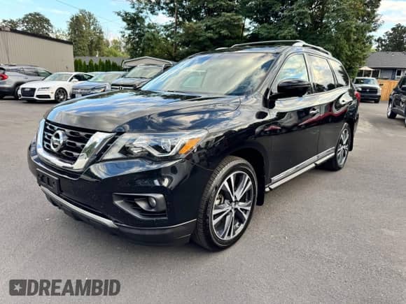 2017 Nissan Pathfinder SL с VIN 5N1DR2MM2HC614716, выставлен на аукционе Copart как лот 69523655 с пробегом 131 106 миль миль и Чистый • Clean title. История ставок и продаж доступна на DreamBid. Изображение 2.