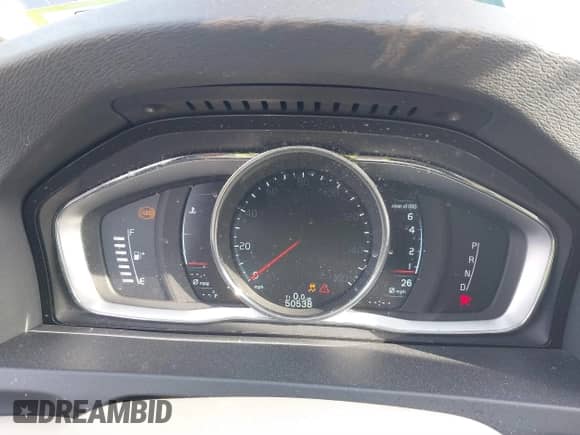 2015 Volvo S60 T5 Drive-E Premier with VIN YV126MFK1F2336609, listed as a IAAI auction lot 41786376 with 50,538 mi miles and . Bid and sale history available at DreamBid. Image 7.