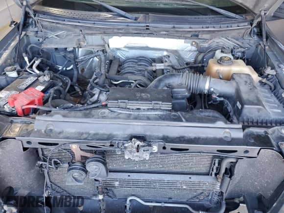 2012 Ford F-150 XL with VIN 1FTFW1EF9CFA62736, listed as a Copart auction lot 90320055 with 320,329 mi miles and Clean title. Bid and sale history available at DreamBid. Image 11.