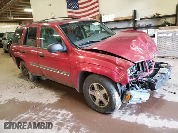 2002 Chevrolet TrailBlazer LTZ с VIN 1GNDT13S922224524, выставлен на аукционе Copart как лот 82415305 с пробегом Не указан миль и Чистый • Clean title. История ставок и продаж доступна на DreamBid. Изображение 4.
