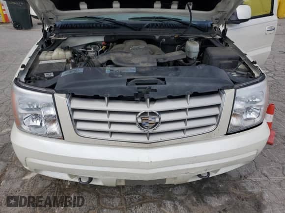 2005 Cadillac Escalade with VIN 1GYEC63N45R267288, listed as a Copart auction lot 62376215 with 136,282 mi miles and Salvage title. Bid and sale history available at DreamBid. Image 11.