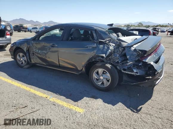 2024 Hyundai Elantra SE z VIN KMHLL4DG3RU795792, wystawiony jako Copart lot #69591345 z przebiegiem 9 347 mil mil oraz Szkoda całkowita • Salvage title. Historia ofert i sprzedaży dostępna na DreamBid. Obrazek 2.