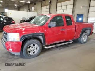 2007 Chevrolet Silverado 1500 LTZ with VIN 2GCEK19JX71646601, listed as a Copart auction lot 52443915 with 225,585 mi miles and Clean title. Bid and sale history available at DreamBid. Image 1.