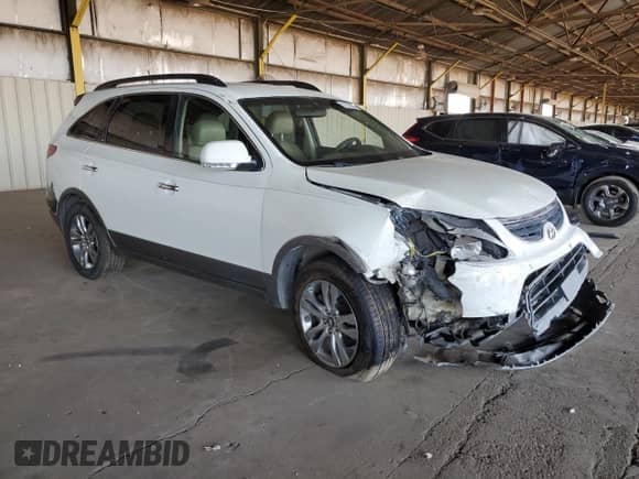 2012 Hyundai Veracruz Limited с VIN KM8NU4CC9CU191854, выставлен на аукционе Copart как лот 57279094 с пробегом 167 188 миль миль и Списание • Salvage title. История ставок и продаж доступна на DreamBid. Изображение 4.