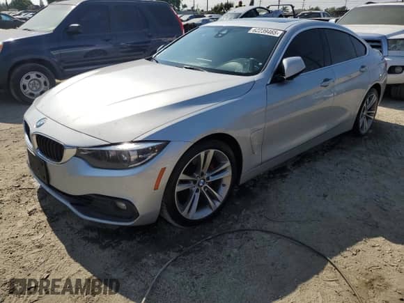 2019 BMW 4 Series 430i с VIN WBA4J1C52KBM13568, выставлен на аукционе Copart как лот 62239465 с пробегом 129 876 миль миль и Чистый • Clean title. История ставок и продаж доступна на DreamBid. Изображение 1.