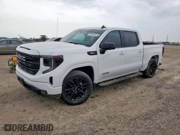 2022 GMC Sierra 1500 Elevation с VIN 3GTPUCEK9NG679851, выставлен на аукционе Copart как лот 59798895 с пробегом 56 708 миль миль и Списание • Salvage title. История ставок и продаж доступна на DreamBid. Изображение 1.