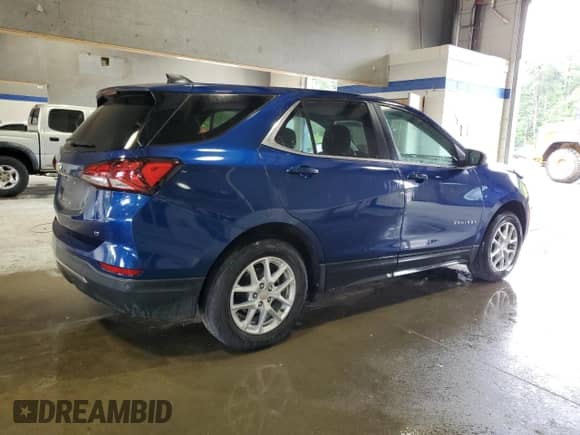 2023 Chevrolet Equinox LT с VIN 3GNAXJEG1PS120217, выставлен на аукционе Copart как лот 63419435 с пробегом 17 099 миль миль и Чистый • Clean title. История ставок и продаж доступна на DreamBid. Изображение 3.