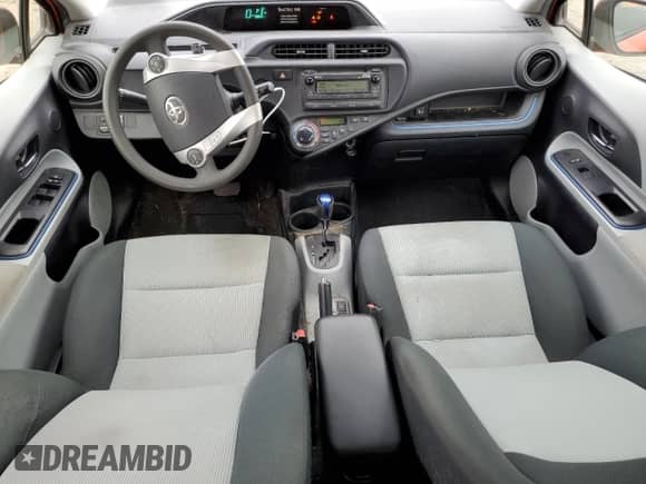 2013 Toyota Prius One with VIN JTDKDTB30D1036809, listed as a Copart auction lot 74016464 with 59,370 mi miles and Salvage title. Bid and sale history available at DreamBid. Image 8.