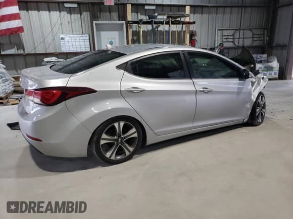 2015 Hyundai Elantra Sport с VIN KMHDH4AH2FU283097, выставлен на аукционе Copart как лот 71193785 с пробегом 168 383 миль миль и Списание • Salvage title. История ставок и продаж доступна на DreamBid. Изображение 3.