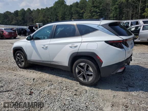 2025 Hyundai Tucson SEL Convenience with VIN KM8JCDD17SU249182, listed as a Copart auction lot 81002675 with 12,432 mi miles and Salvage title. Bid and sale history available at DreamBid. Image 2.