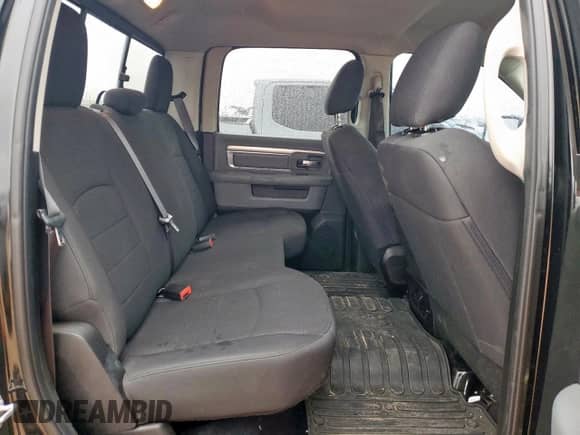 2019 Ram 1500 SLT with VIN 1C6RR7LG7KS668147, listed as a Copart auction lot 62228665 with 104,208 mi miles and Salvage title. Bid and sale history available at DreamBid. Image 10.