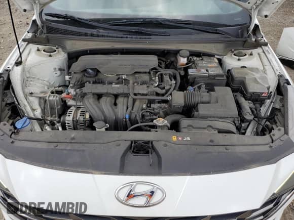 2022 Hyundai Elantra SEL с VIN 5NPLN4AG8NH061348, выставлен на аукционе Copart как лот 66173925 с пробегом 37 471 миль миль и Списание • Salvage title. История ставок и продаж доступна на DreamBid. Изображение 11.