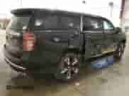 2024 Chevrolet Suburban High Country с VIN 1GNSKGKL1RR260099, выставлен на аукционе Copart как лот 80711535 с пробегом 14 601 миль миль и Списание • Salvage title. История ставок и продаж доступна на DreamBid. Изображение 3.