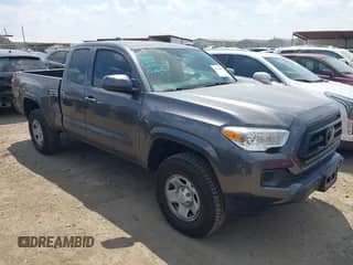 2021 Toyota Tacoma SR с VIN 3TYSZ5AN9MT034838, выставлен на аукционе IAAI как лот 43224040 с пробегом 30 978 миль миль и . История ставок и продаж доступна на DreamBid. Изображение 1.