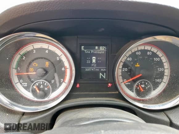 2011 Dodge Durango Citadel with VIN 1D4SE5GT8BC593618, listed as a Copart auction lot 69955785 with 168,747 mi miles and Salvage title. Bid and sale history available at DreamBid. Image 9.