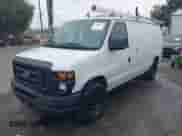2010 Ford Econoline Cargo Commercial with VIN 1FTNE2EL4ADA60315, listed as a IAAI auction lot 42096440 with 163,478 mi miles and . Bid and sale history available at DreamBid. Image 2.