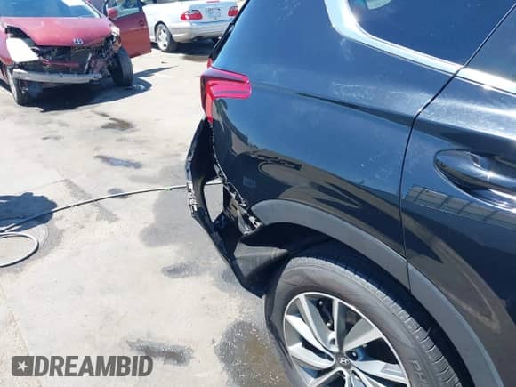 2019 Hyundai Santa Fe SEL with VIN 5NMS3CADXKH041516, listed as a IAAI auction lot 42229049 with 51,673 mi miles and . Bid and sale history available at DreamBid. Image 17.