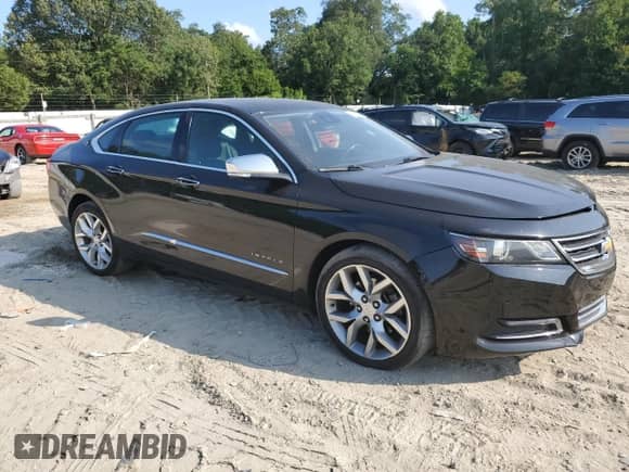 2017 Chevrolet Impala Premier с VIN 1G1145S31HU145347, выставлен на аукционе Copart как лот 68331235 с пробегом 94 872 миль миль и Списание • Salvage title. История ставок и продаж доступна на DreamBid. Изображение 4.