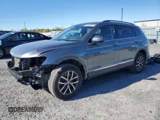 2020 Volkswagen Tiguan SE с VIN 3VV2B7AX3LM154454, выставлен на аукционе Copart как лот 85654025 с пробегом 85 896 миль миль и Списание • Salvage title. История ставок и продаж доступна на DreamBid. Изображение 1.