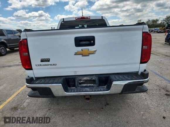 2017 Chevrolet Colorado 2WD WT z VIN 1GCHSBEA9H1288617, wystawiony jako Copart lot #69779565 z przebiegiem 65 163 mil mil oraz Szkoda całkowita • Salvage title. Historia ofert i sprzedaży dostępna na DreamBid. Obrazek 6.