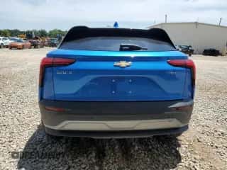 2025 Chevrolet Blazer EV AWD LT z VIN 3GNKDGRJ7SS130717, wystawiony jako Copart lot #62658815 z przebiegiem 2 131 mil mil oraz Szkoda całkowita • Salvage title. Historia ofert i sprzedaży dostępna na DreamBid. Obrazek 6.