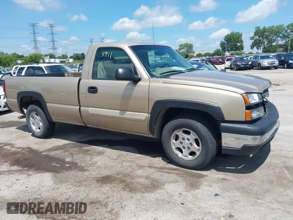 2004 Chevrolet Silverado 1500 LS with VIN 1GCEC14T84Z306534, listed as a IAAI auction lot 42603911 with 172,896 mi miles and . Bid and sale history available at DreamBid. Image 1.