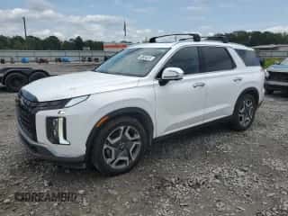 2023 Hyundai Palisade Limited с VIN KM8R5DGEXPU628180, выставлен на аукционе Copart как лот 68854875 с пробегом 73 583 миль миль и Списание • Salvage title. История ставок и продаж доступна на DreamBid. Изображение 1.