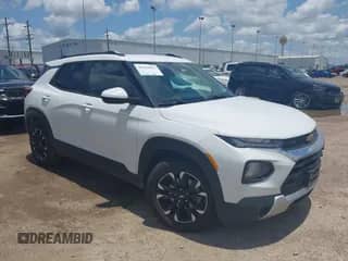 2021 Chevrolet TrailBlazer LT с VIN KL79MPSLXMB054862, выставлен на аукционе IAAI как лот 42383061 с пробегом 31 899 миль миль и . История ставок и продаж доступна на DreamBid. Изображение 1.