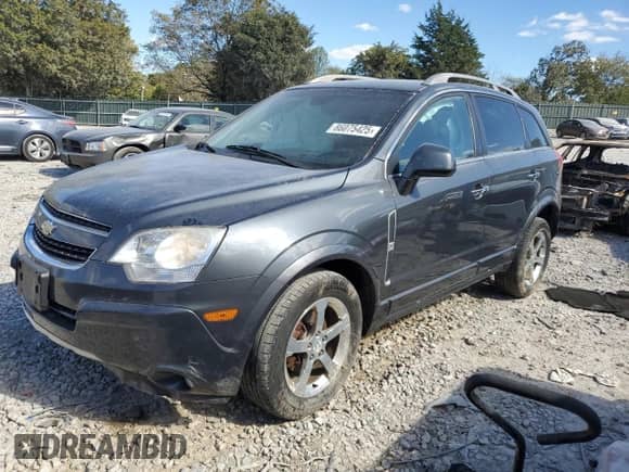 2013 Chevrolet Captiva Sport LT with VIN 3GNFL3EK5DS527292, listed as a Copart auction lot 86075425 with 99,492 mi miles and Salvage title. Bid and sale history available at DreamBid. Image 1.