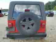 1997 Jeep Wrangler SE with VIN 1J4FY29P2VP473972, listed as a Copart auction lot 70339135 with 243,412 mi miles and Salvage title. Bid and sale history available at DreamBid. Image 6.