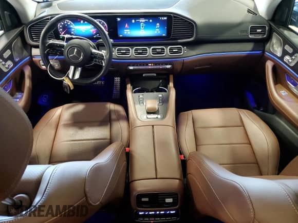 2024 Mercedes-Benz GLS 450 z VIN 4JGFF5KE5RB201341, wystawiony jako Copart lot #64137595 z przebiegiem 8 313 mil mil oraz Szkoda całkowita • Salvage title. Historia ofert i sprzedaży dostępna na DreamBid. Obrazek 8.