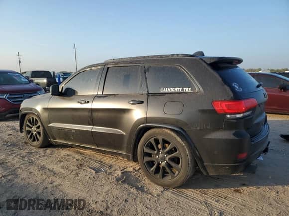 2017 Jeep Grand Cherokee Overland with VIN 1C4RJFCT6HC769254, listed as a Copart auction lot 87374575 with 175,341 mi miles and Clean title. Bid and sale history available at DreamBid. Image 2.