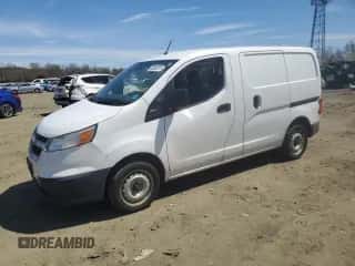 2015 Chevrolet City Express Cargo LS с VIN 3N63M0YN7FK712845, выставлен на аукционе Copart как лот 50048274 с пробегом 154 158 миль миль и Списание • Salvage title. История ставок и продаж доступна на DreamBid. Изображение 1.
