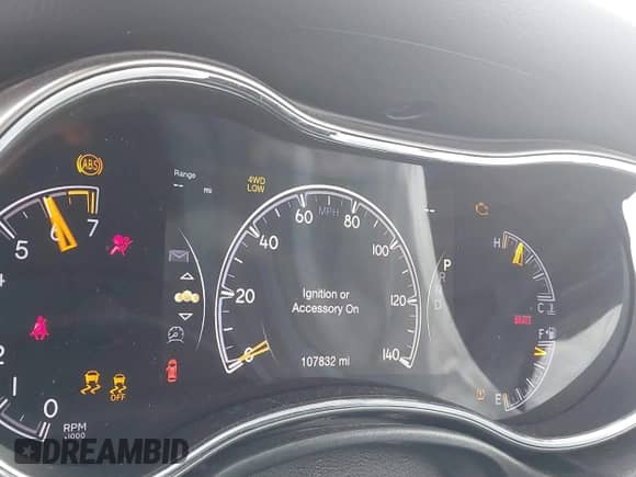 2020 Jeep Grand Cherokee Laredo E with VIN 1C4RJFAG3LC134667, listed as a IAAI auction lot 43103196 with 107,832 mi miles and . Bid and sale history available at DreamBid. Image 7.