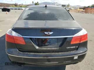 2009 Hyundai Genesis с VIN KMHGC46F09U068275, выставлен на аукционе Copart как лот 69330335 с пробегом 46 715 миль миль и Списание • Salvage title. История ставок и продаж доступна на DreamBid. Изображение 6.