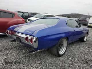 1972 Chevrolet Chevelle с VIN 1D37H2R603005, выставлен на аукционе Copart как лот 87930055 с пробегом Не указан миль и Чистый • Clean title. История ставок и продаж доступна на DreamBid. Изображение 3.