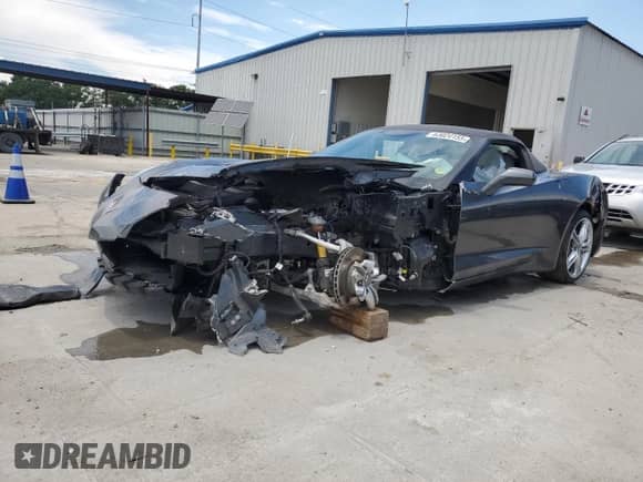2017 Chevrolet Corvette 1LT с VIN 1G1YB3D76H5124173, выставлен на аукционе Copart как лот 63024155 с пробегом Не указан миль и Чистый • Clean title. История ставок и продаж доступна на DreamBid. Изображение 1.