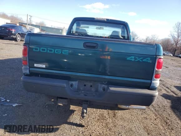 1995 Dodge 1500 with VIN 1B7HF16Y0SS142764, listed as a Copart auction lot 84720074 with 130,034 mi miles and Salvage title. Bid and sale history available at DreamBid. Image 6.