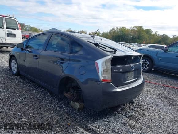 2011 Toyota Prius I с VIN JTDKN3DU4B5322512, выставлен на аукционе IAAI как лот 43384963 с пробегом 198 783 миль миль и . История ставок и продаж доступна на DreamBid. Изображение 3.