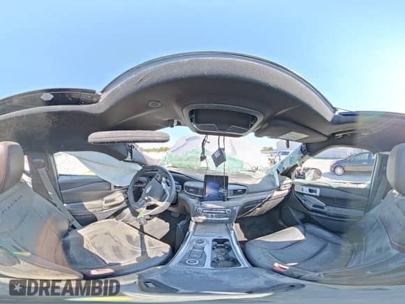 2021 Ford Explorer Platinum с VIN 1FM5K8HC7MGA45457, выставлен на аукционе Copart как лот 72015155 с пробегом 65 155 миль миль и Списание • Salvage title. История ставок и продаж доступна на DreamBid. Изображение 16.